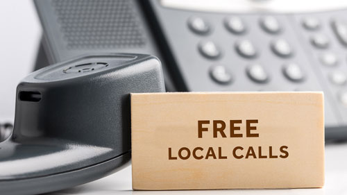 Free Local Calls