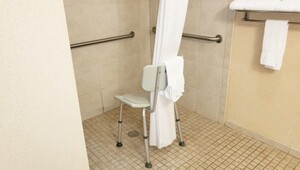 Accessible Roll-in Shower